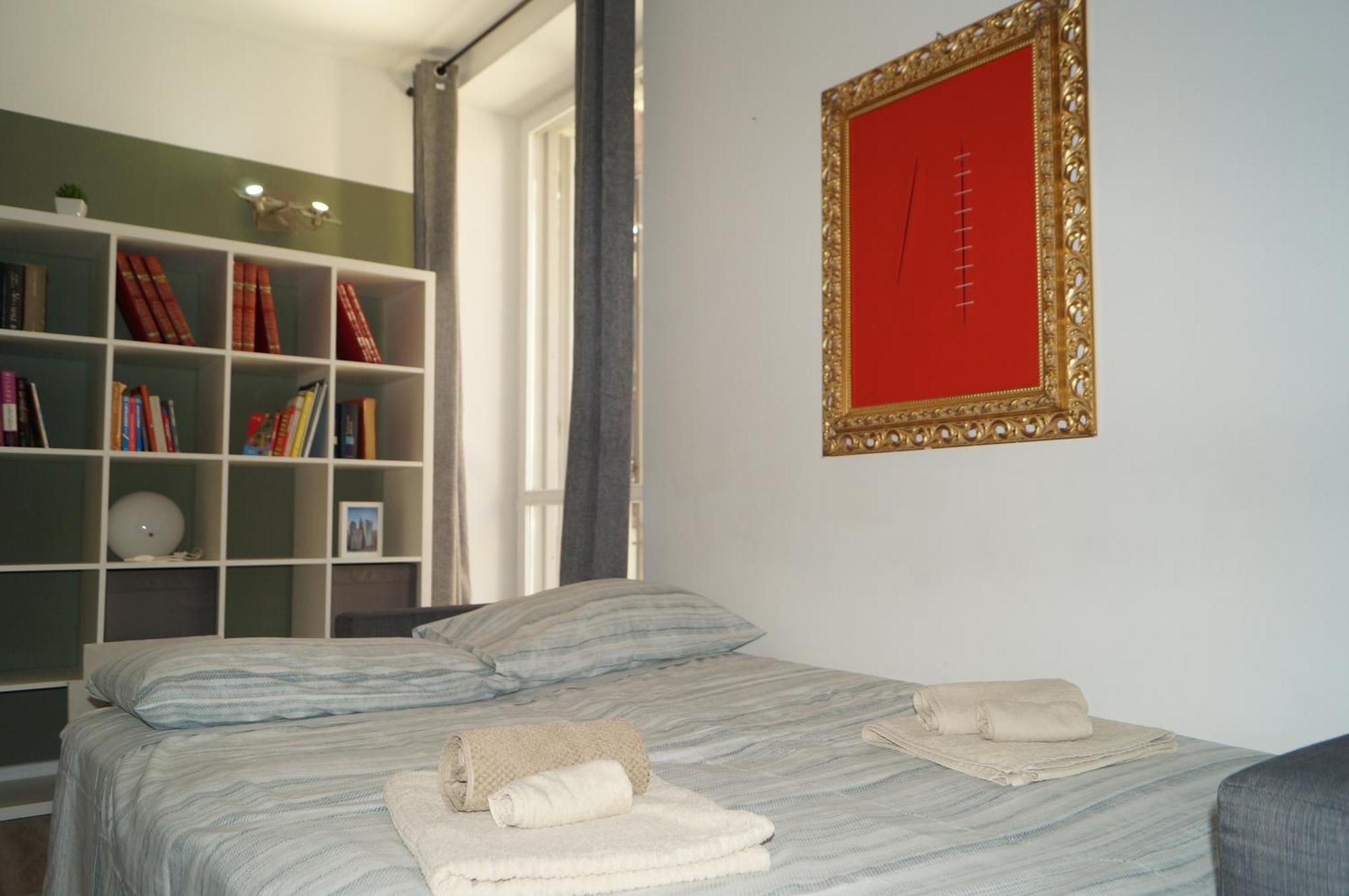 Navigli-darsena In The Heart Of The Appartement *